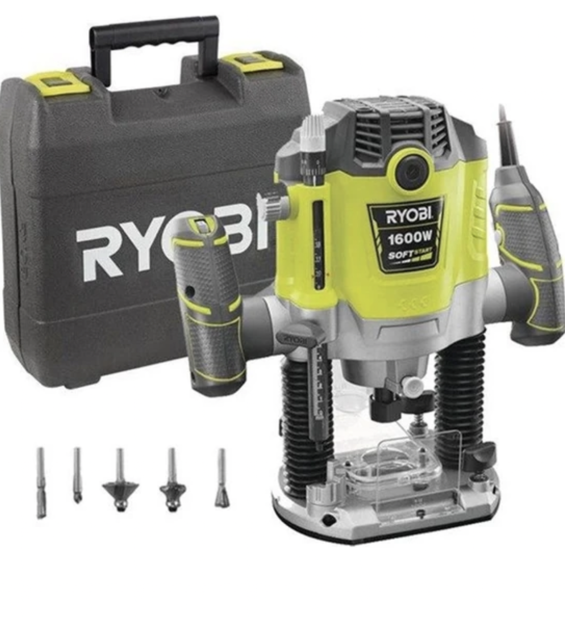 Ryobi RRT1600K 1600Watt El Frezesi