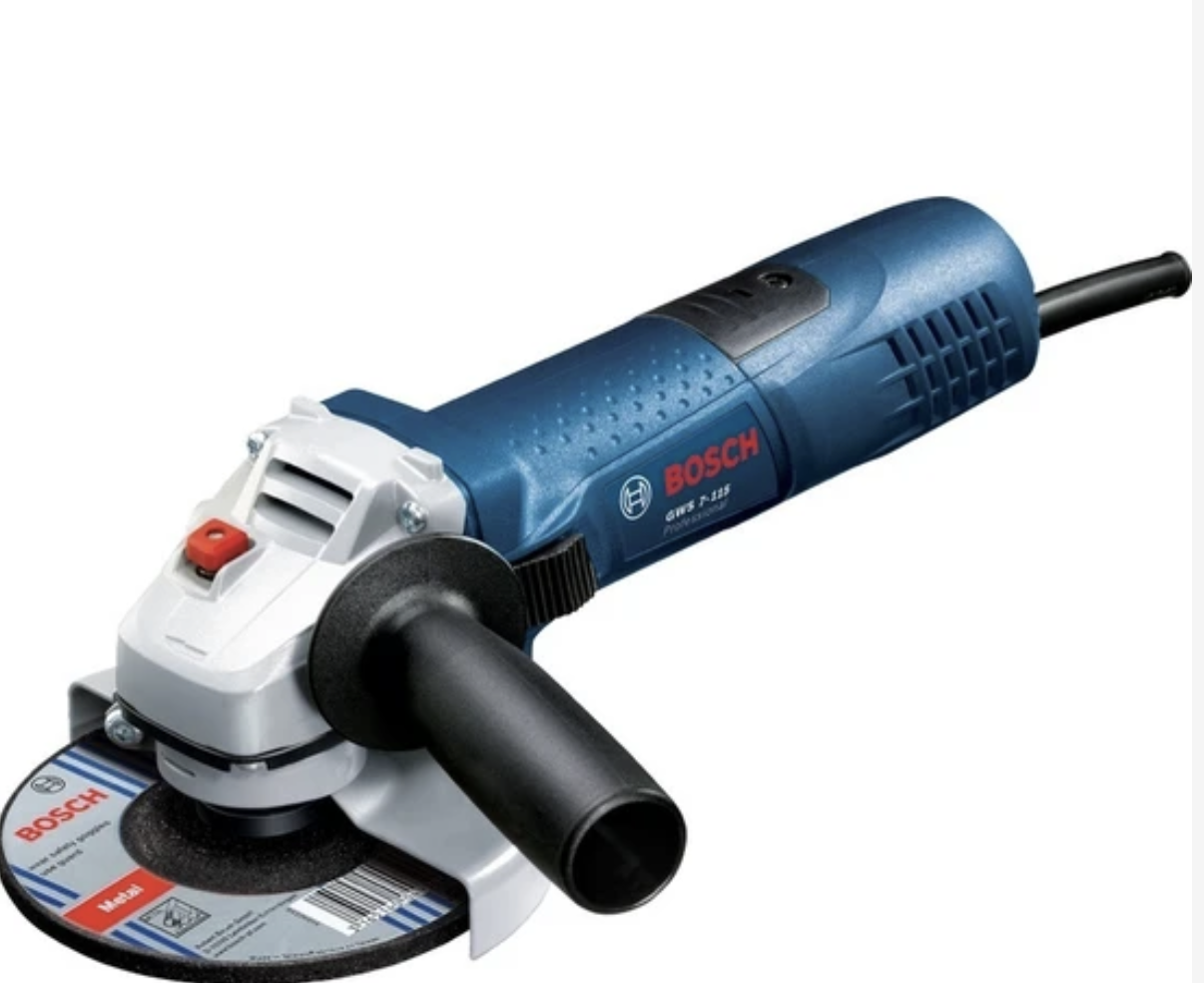 Bosch GWS 7-115 Profesyonel Avuç Taşlama 720 Watt