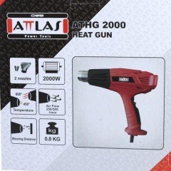 Attlas Athg 2000 Sıcak Hava Tabancası 2000W