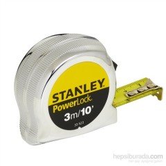 Stanley Stht332388 Çelik Şerit Metre 3Mx13mm