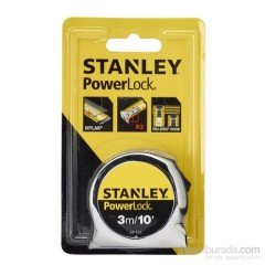 Stanley Stht332388 Çelik Şerit Metre 3Mx13mm