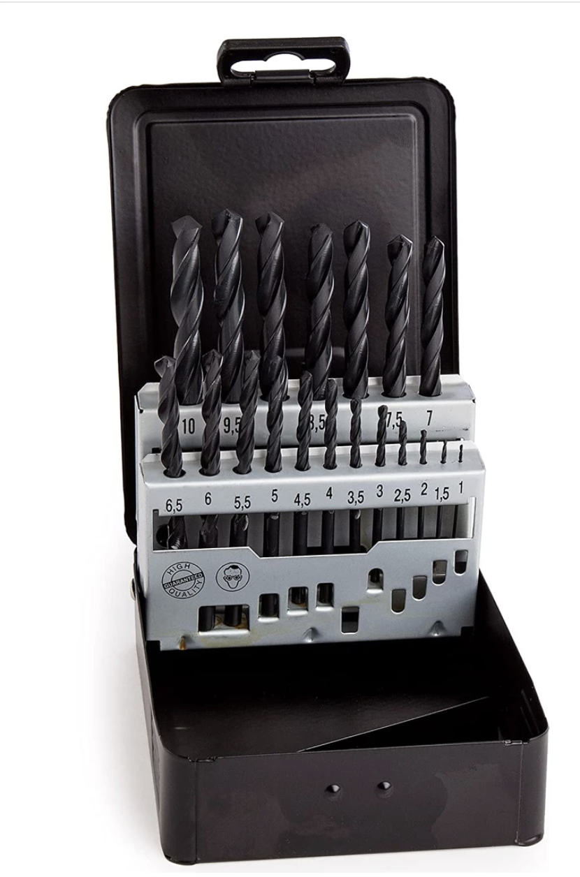 Milwaukee Metal Matkap Ucu Set 19 Parça 4932352468