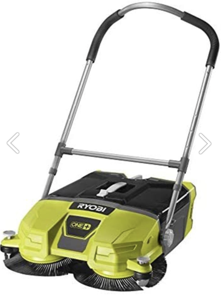 Ryobi Süpürge R18sw3-0 18v Debrıs Sweeper