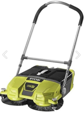Ryobi Süpürge R18sw3-0 18v Debrıs Sweeper