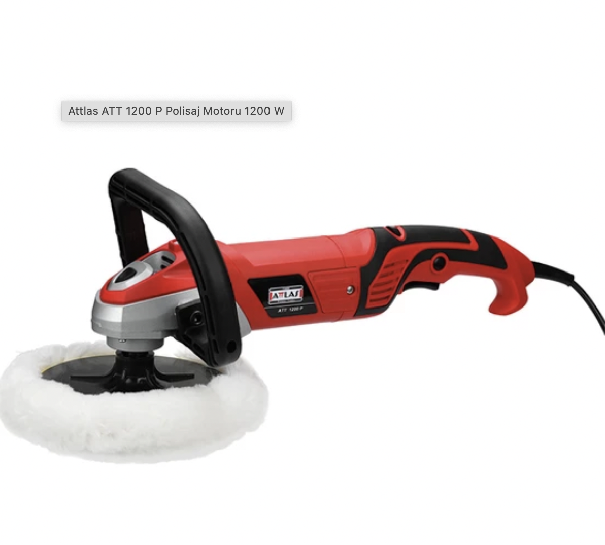 Attlas ATT 1200 P Polisaj Motoru 1200 W