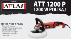 Attlas ATT 1200 P Polisaj Motoru 1200 W