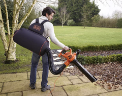 Black+Decker GW3031BP 3000W Yaprak Toplama, Öğütme ve Üfleme Makinası