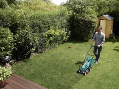 Bosch Rotak 370 Er Çim Biçme Makinesi