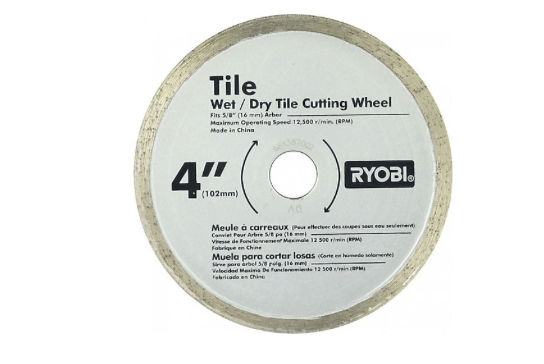 Ryobi TSBA1 102mm Elmas Beton Kesme Diski