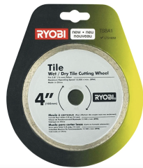 Ryobi TSBA1 102mm Elmas Beton Kesme Diski