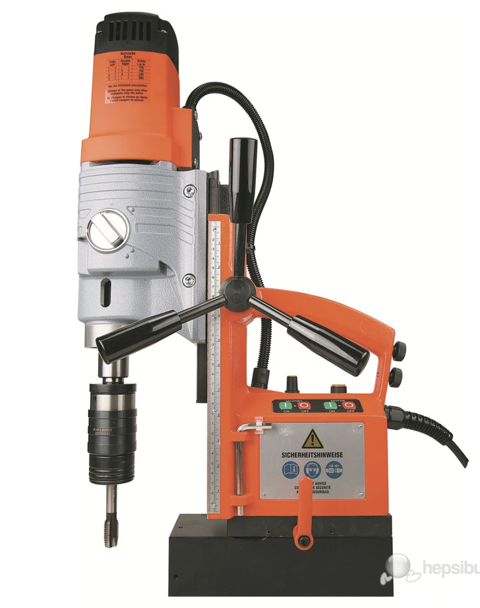 Alfra Rotabest60rl-E 1800W Alfra Manyetik Matkap