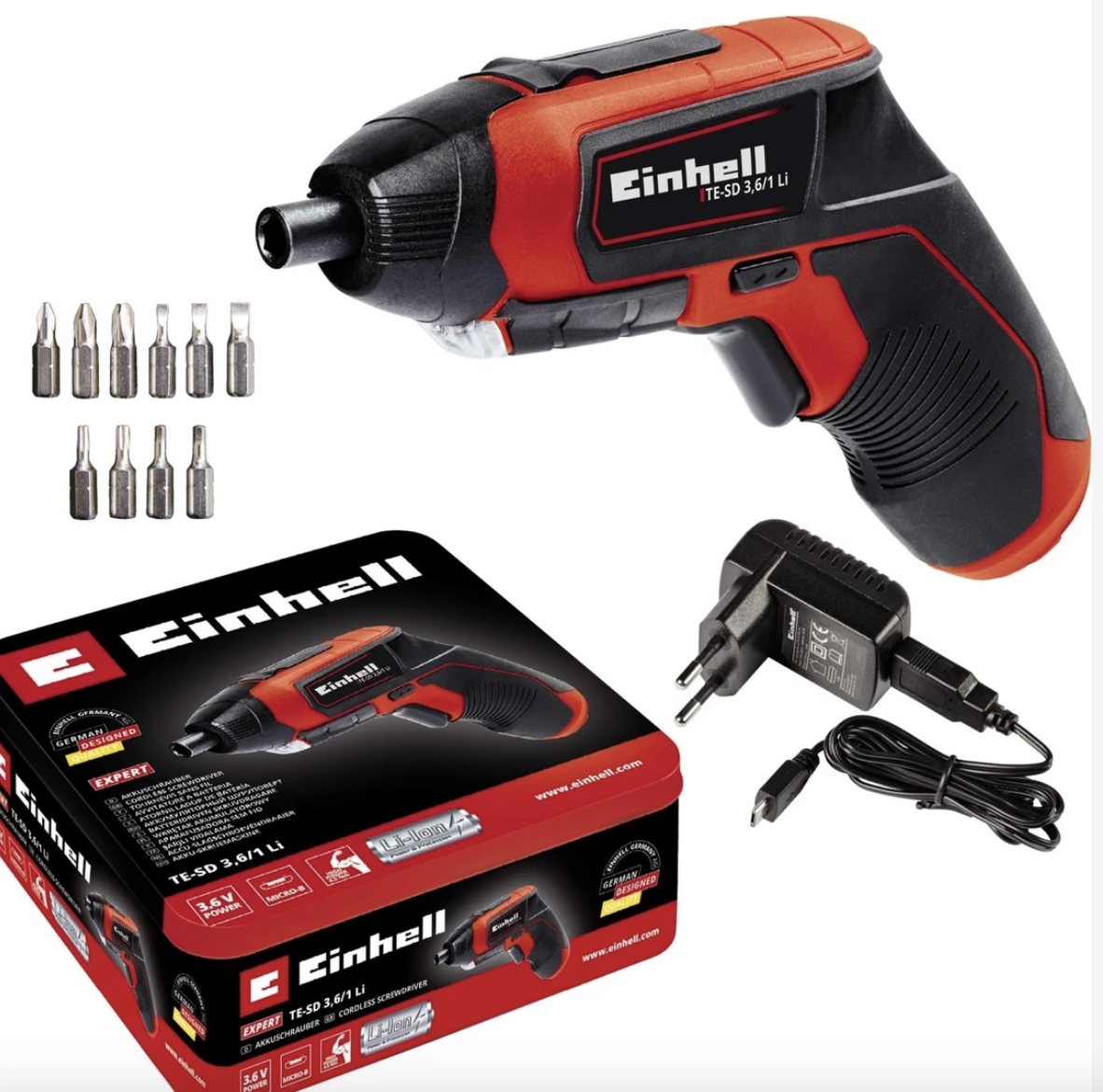Einhell Te-Sd 3,6 Li Şarjlı Vidalama