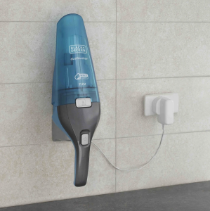 Black&Decker Wdc215Wa 10.8Wh/7.2V 1.5Ah Li-İon Islak/Kuru Şarjlı Süpürge