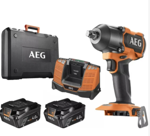 Aeg Bss 18MTF12BL-402C 18V 4.0AH Darbeli Somun Sıkma