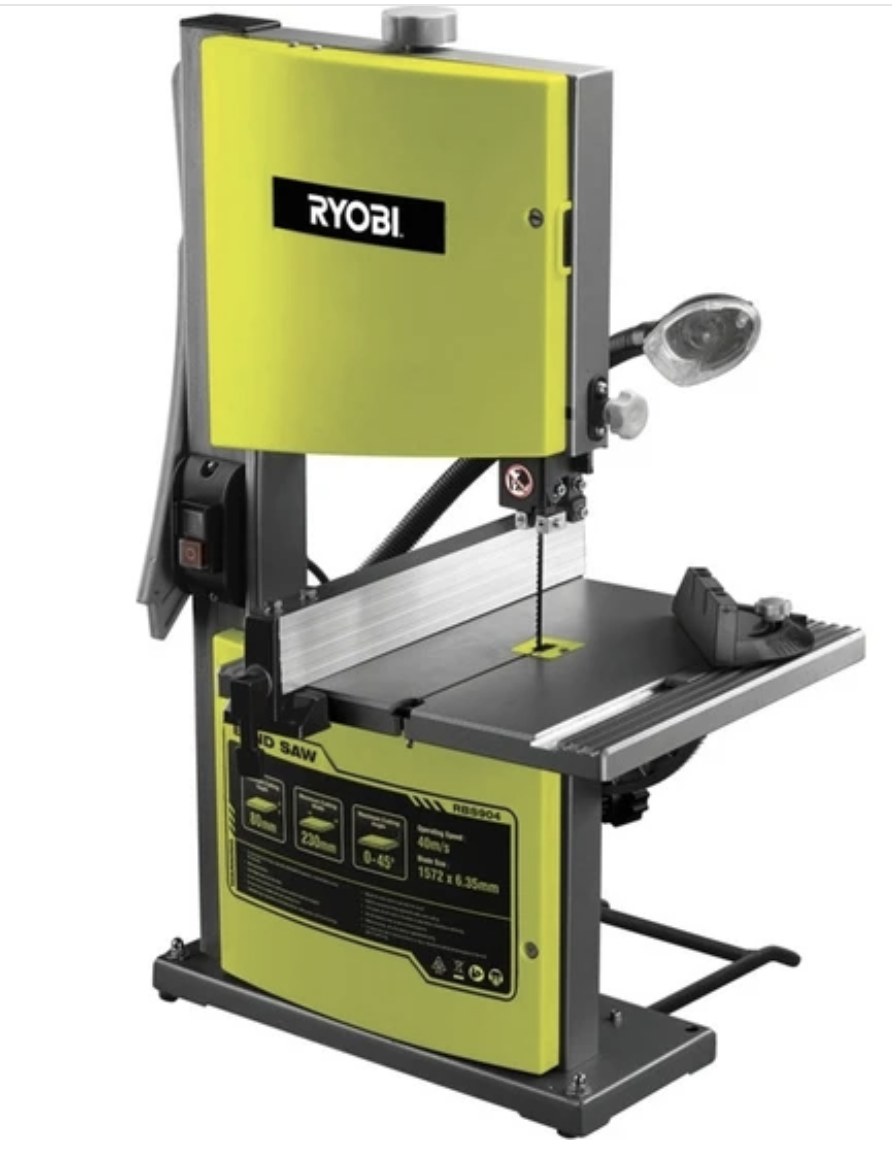 Ryobi RBS904 350 W Şerit Testere