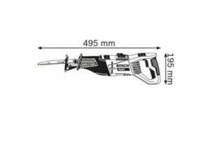 Bosch GSA 1100 E Profesyonel 1100 Watt Tilki Kuyruğu