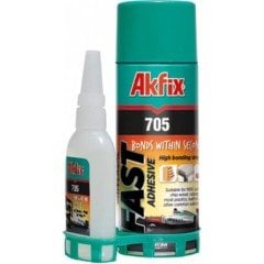 Akfix Hızlı Yapıştırıcı 400Ml+100Gr