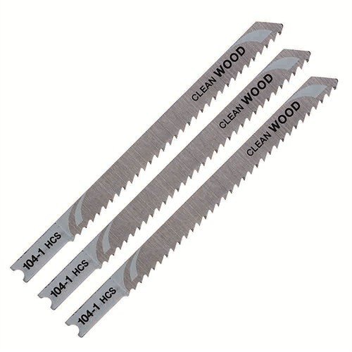 Black&Decker X21003 3 Parça U Tipi Ahşap Dekupaj Bıçak Seti