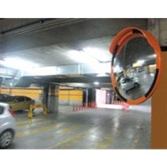 Evelux Trafik Güvenlik Aynası 80 Cm Sarı-Siyah