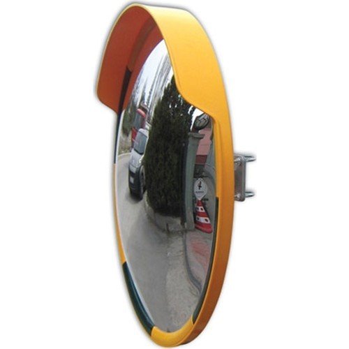 Evelux Trafik Güvenlik Aynası 80 Cm Sarı-Siyah