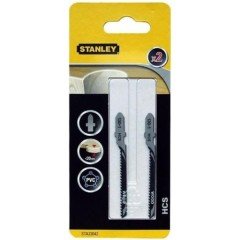 Stanley STA23042 HCS Dekupaj Testere Bıçağı 2'li Paket (Kavisli Kesim - T Şaft) 76x2mm