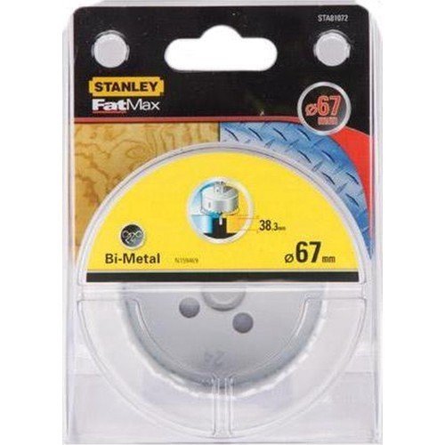 Stanley Stanley Sta81072 67 mm Delik Testere Ucu