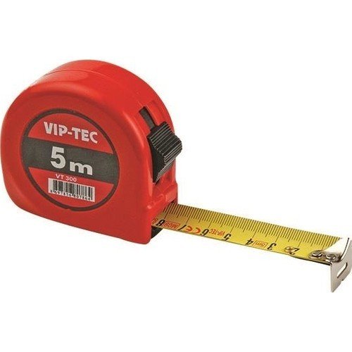 Vip-Tec VT300519 Profesyonel Şerit Metre 5 m