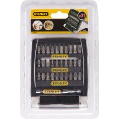 Stanley STA7122 31 Parça Vidalama Uç Seti