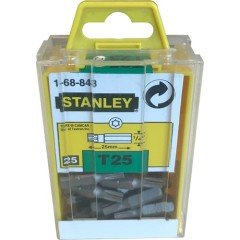 Stanley 168843 Tx25 Bits 25 Adet