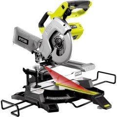 Ryobi R18MS2160 Lazerli Zıvanalı Gönye Testere 18 V 216 mm