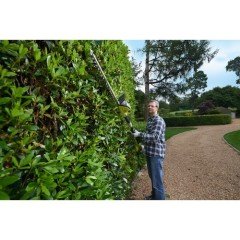 Ryobi OPT1845 18V Aküsüz 45 cm Teleskopik Çit Budama ve Kesme Makinası