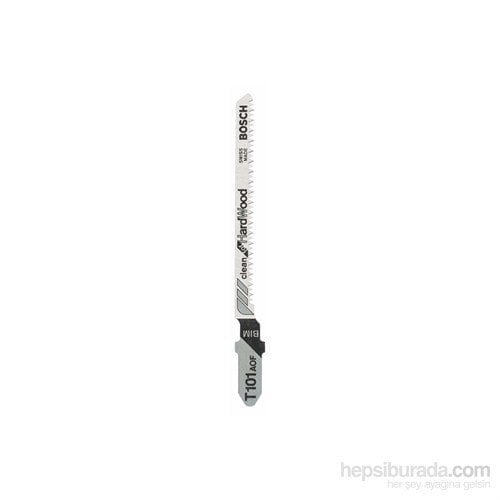Bosch - Temiz Kesim Serisi Sert Ahşap İçin T 101 Aof Dekupaj Testeresi Bıçağı - 5'Li Paket