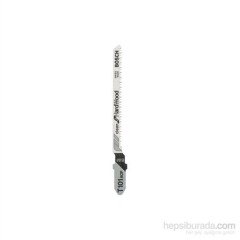 Bosch - Temiz Kesim Serisi Sert Ahşap İçin T 101 Aof Dekupaj Testeresi Bıçağı - 5'Li Paket