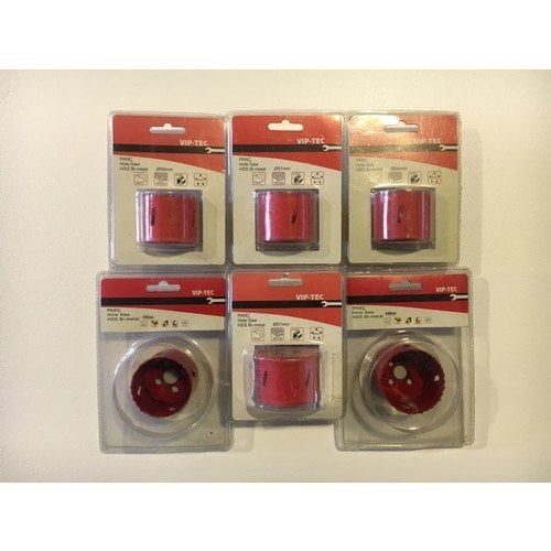Viptec Vt/810054 Hss Bi Metal Panç 54 Mm