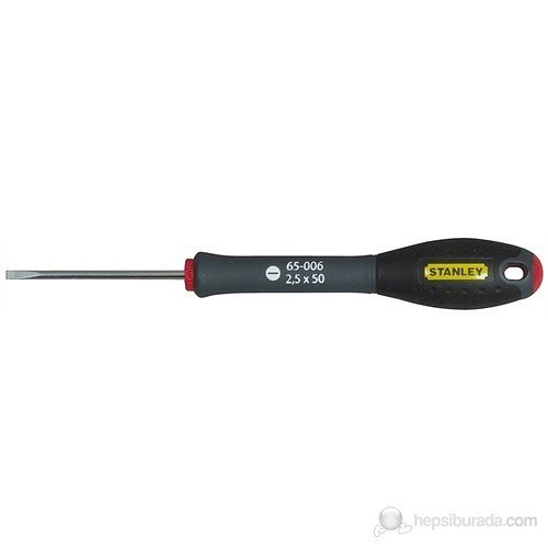 Stanley St065006 Paralel Tornavida 2,5X50mm Fatmax