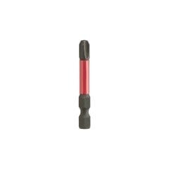 Milwaukee Bits Uç Pz2 50 mm 10'lu Paket Shockwave